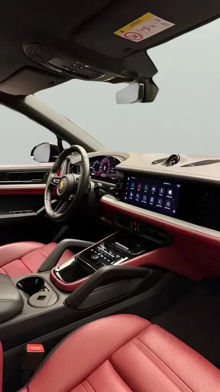 بورش كايان 2024 فولي لوديد أسود أوتوماتيك — مستعملة