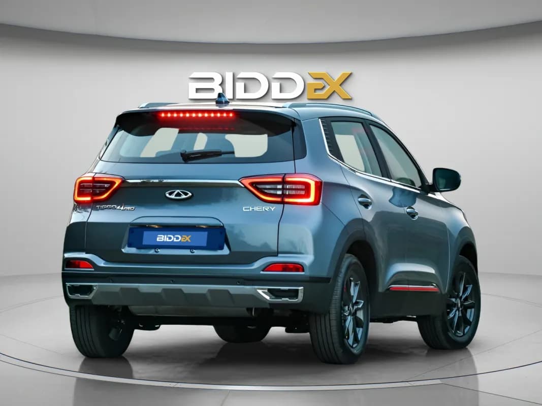 شيري تيجو 4 برو 2026 لاكشري رمادي أوتوماتيك — جديدة