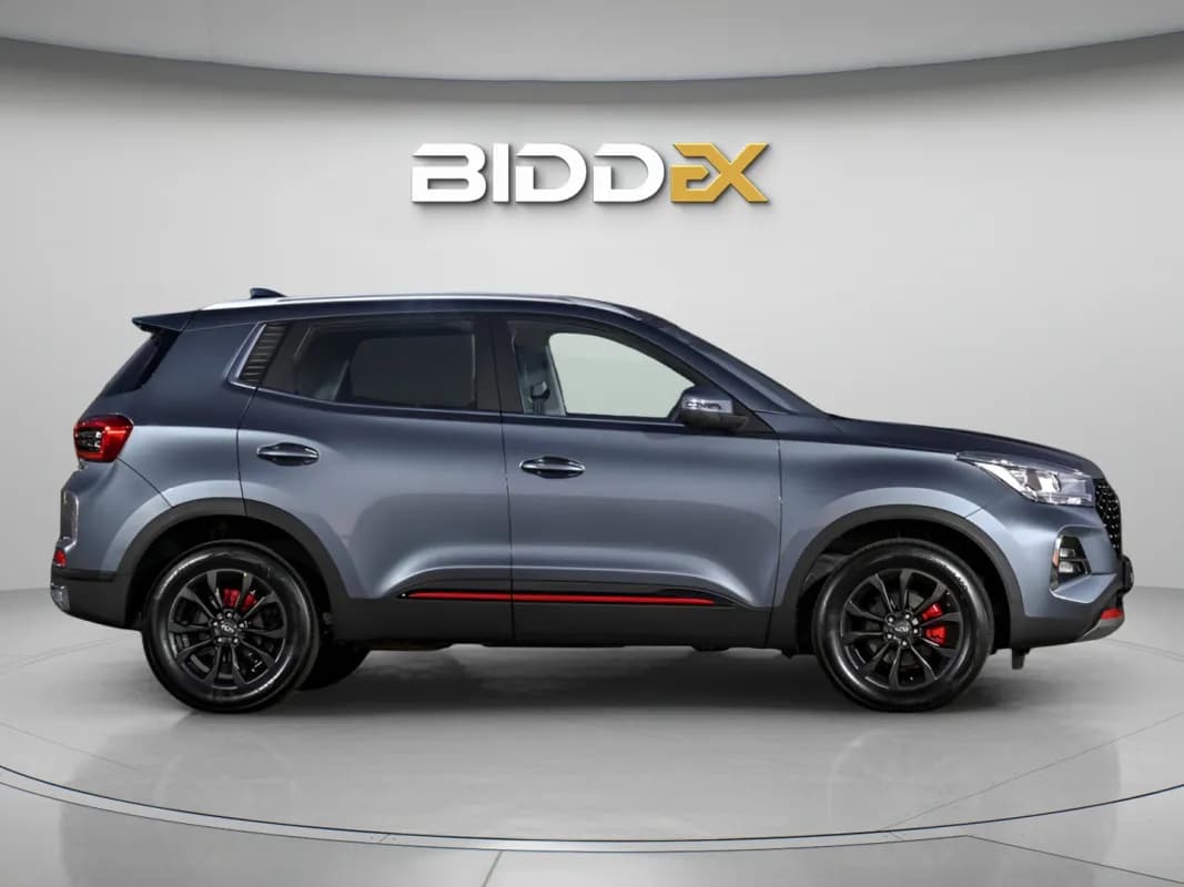 شيري تيجو 4 برو 2026 لاكشري رمادي أوتوماتيك — جديدة