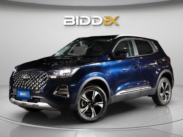 شيري تيجو 4 برو 2026 لاكشري أزرق أوتوماتيك — جديدة