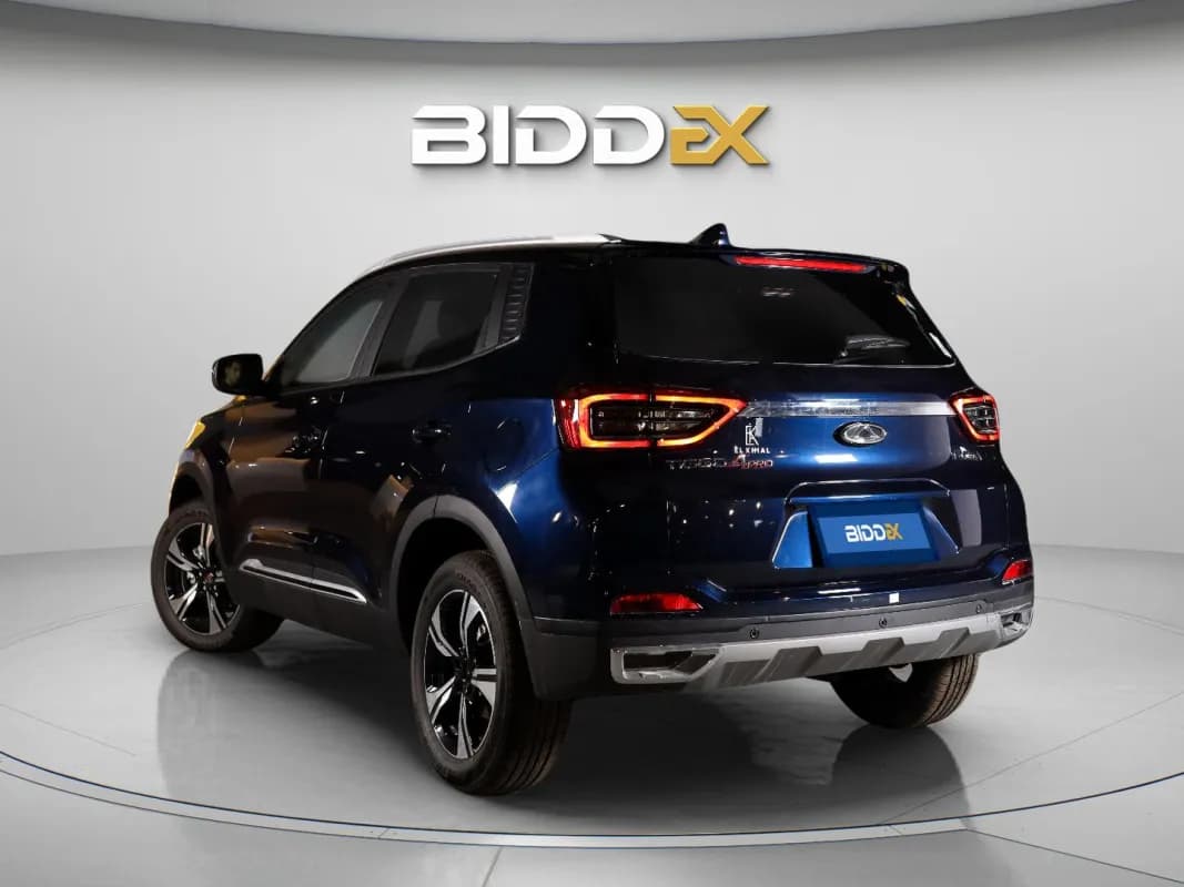 شيري تيجو 4 برو 2026 لاكشري أزرق أوتوماتيك — جديدة