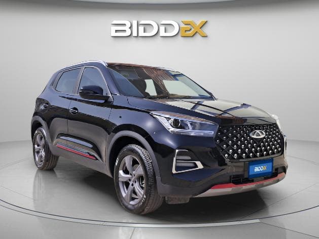 شيري تيجو 4 برو 2026 لاكشري أسود أوتوماتيك — جديدة