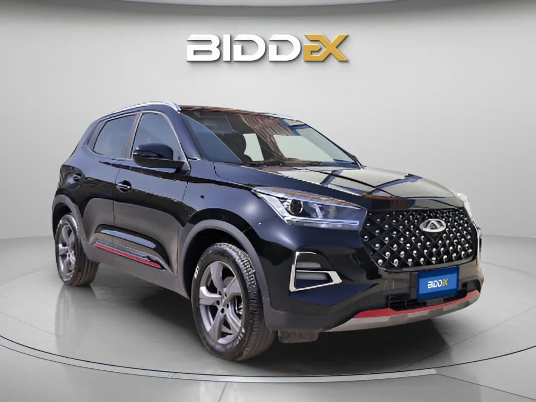 شيري تيجو 4 برو 2026 لاكشري أسود أوتوماتيك — جديدة