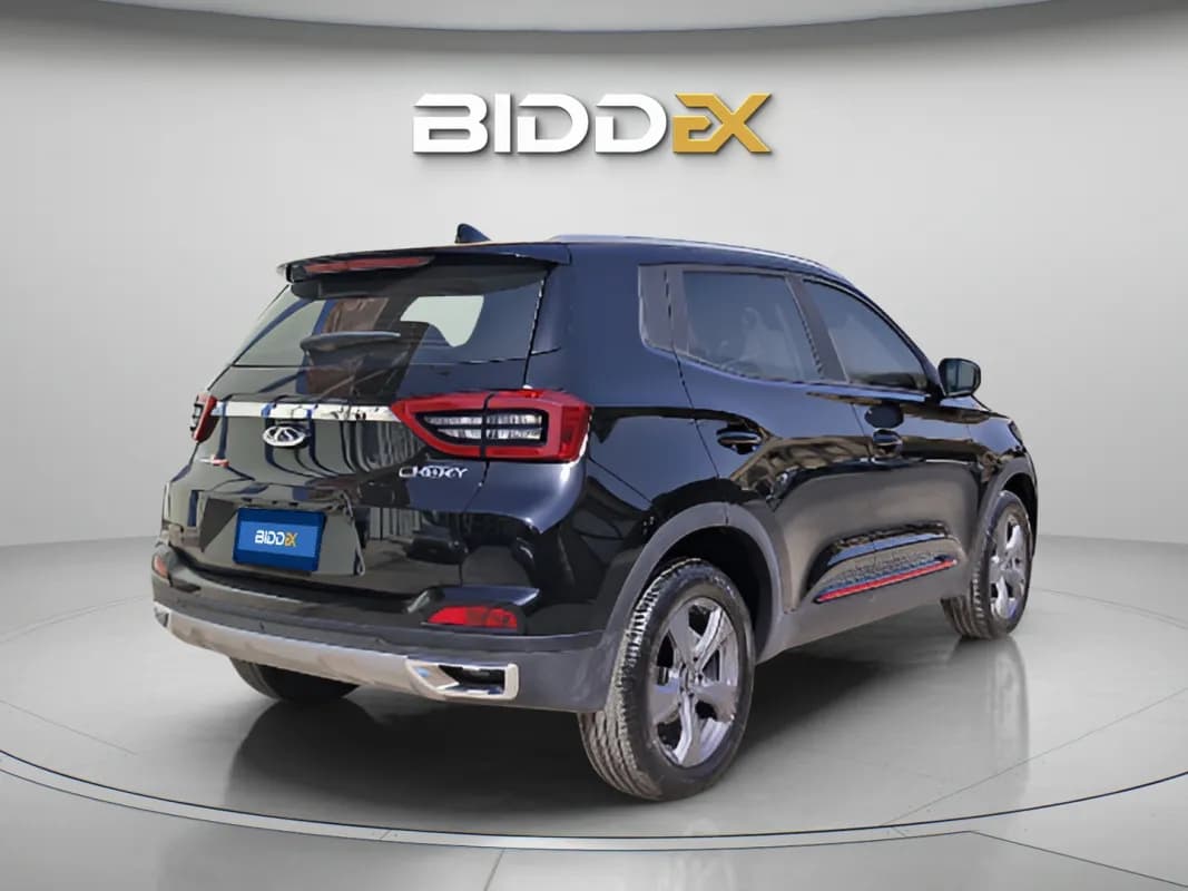 شيري تيجو 4 برو 2026 لاكشري أسود أوتوماتيك — جديدة