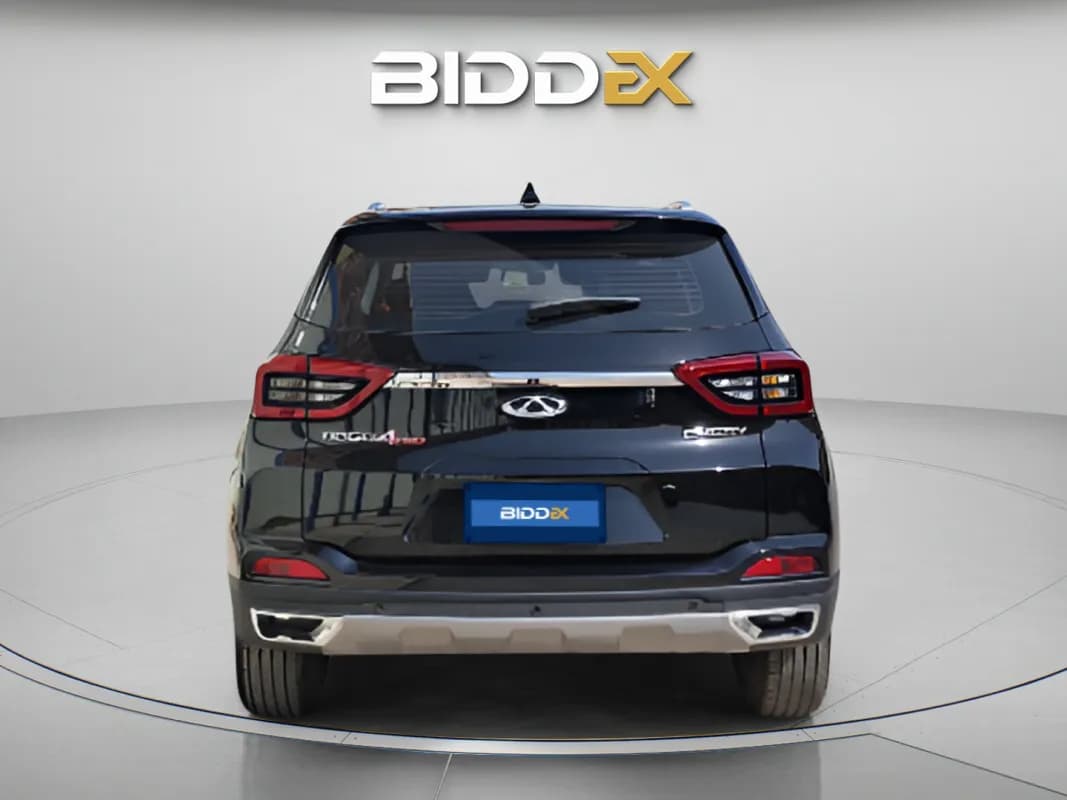 شيري تيجو 4 برو 2026 لاكشري أسود أوتوماتيك — جديدة