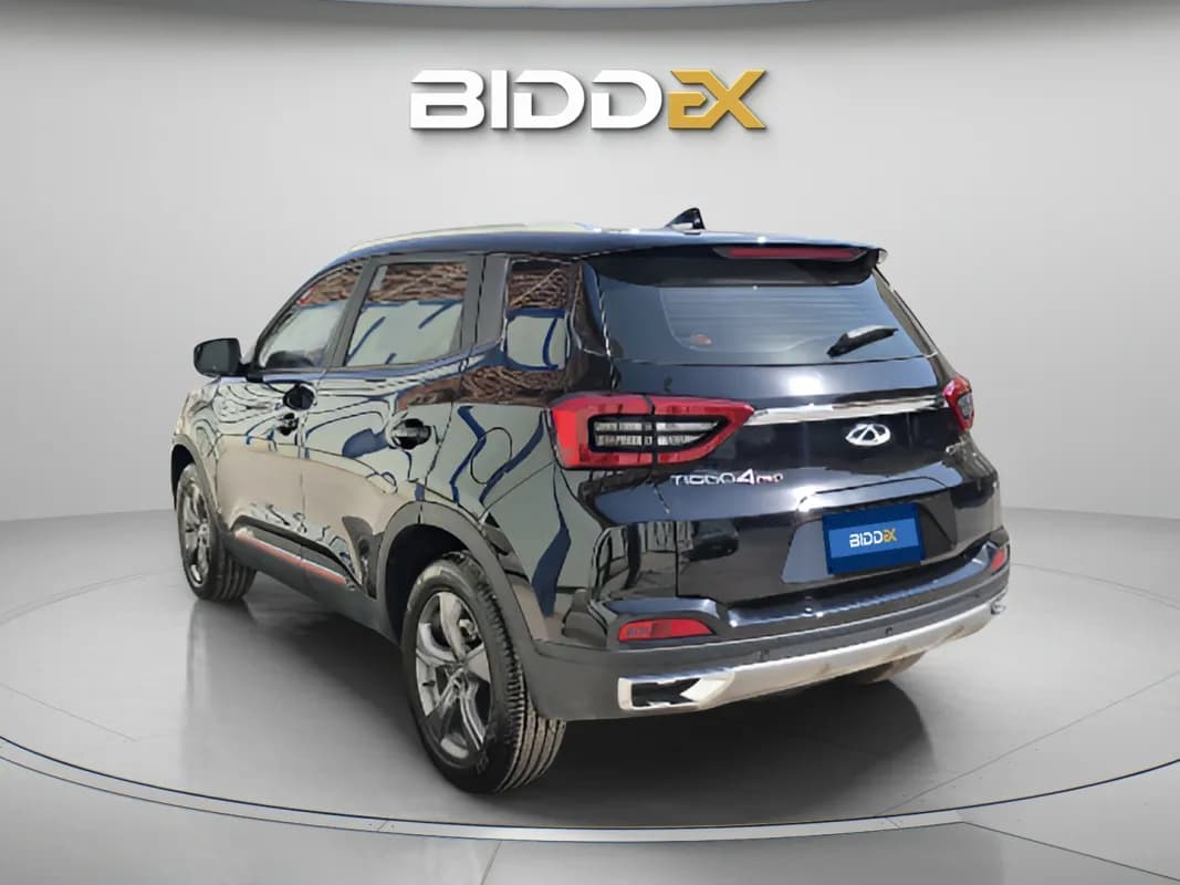 شيري تيجو 4 برو 2026 لاكشري أسود أوتوماتيك — جديدة