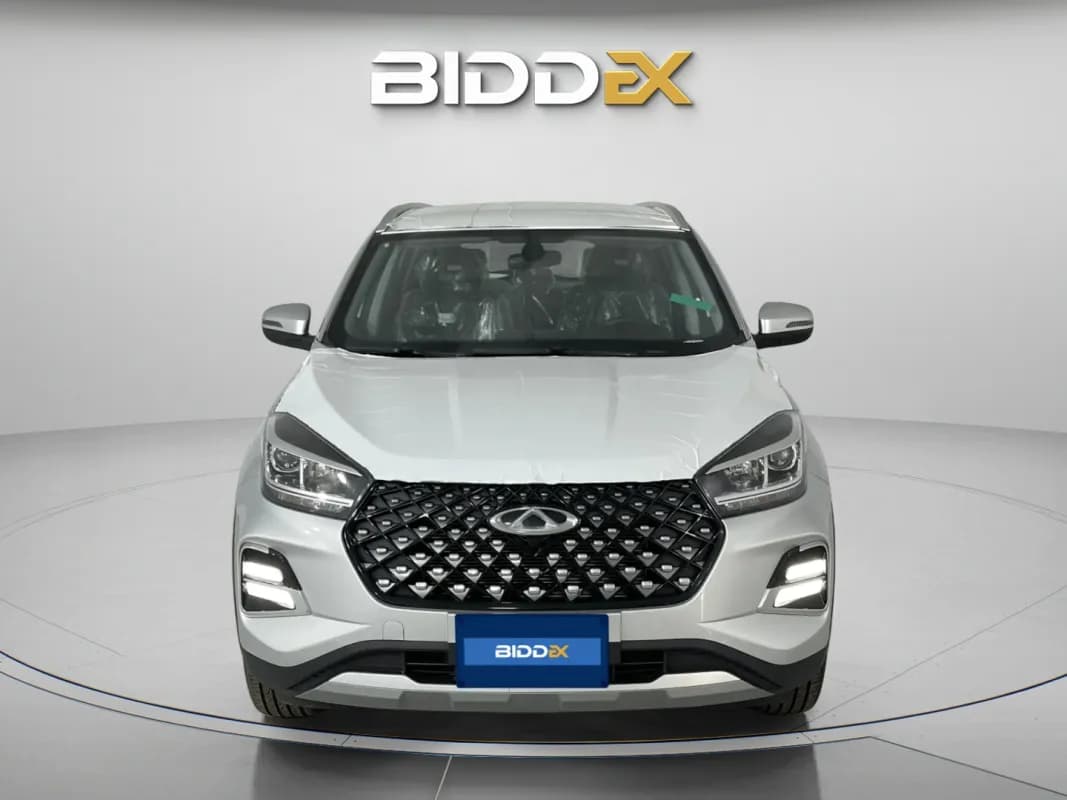 شيري تيجو 4 برو 2026 لاكشري فضي أوتوماتيك — جديدة