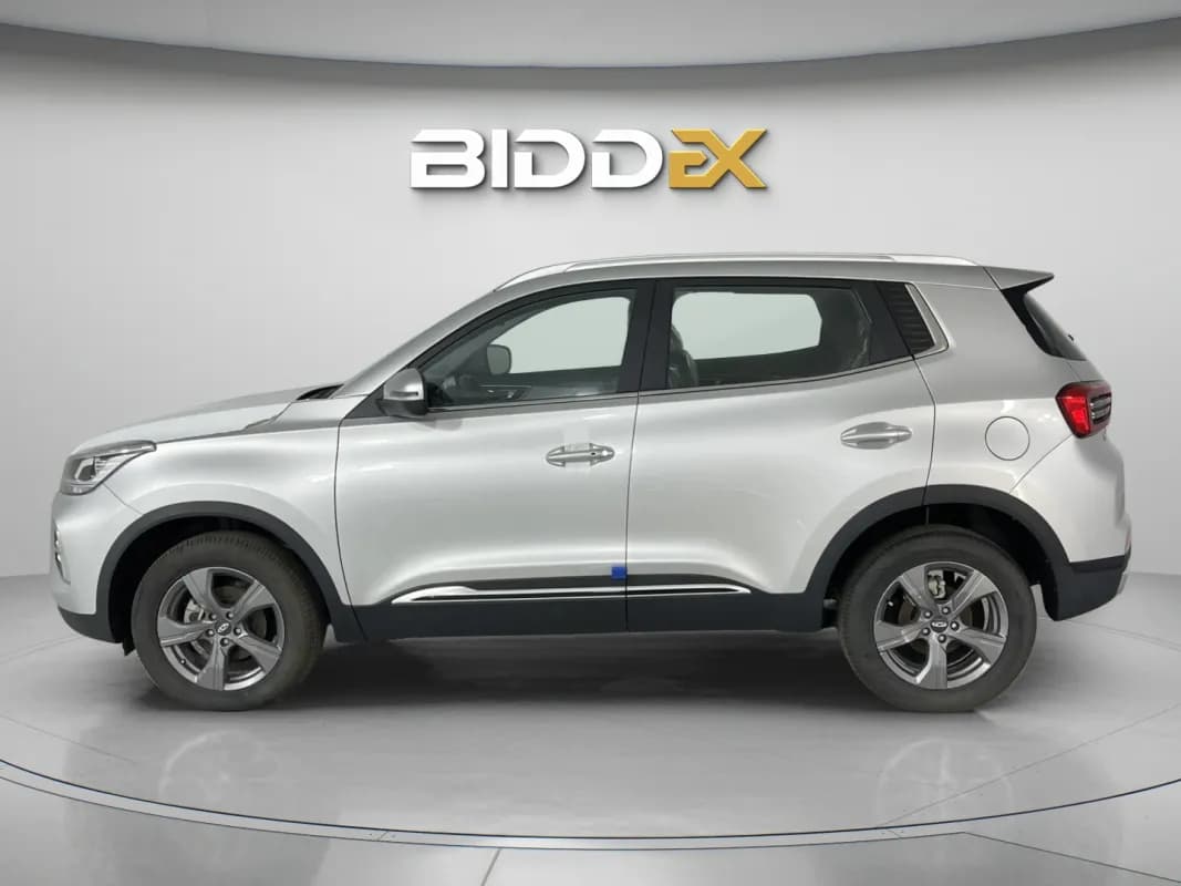 شيري تيجو 4 برو 2026 لاكشري فضي أوتوماتيك — جديدة