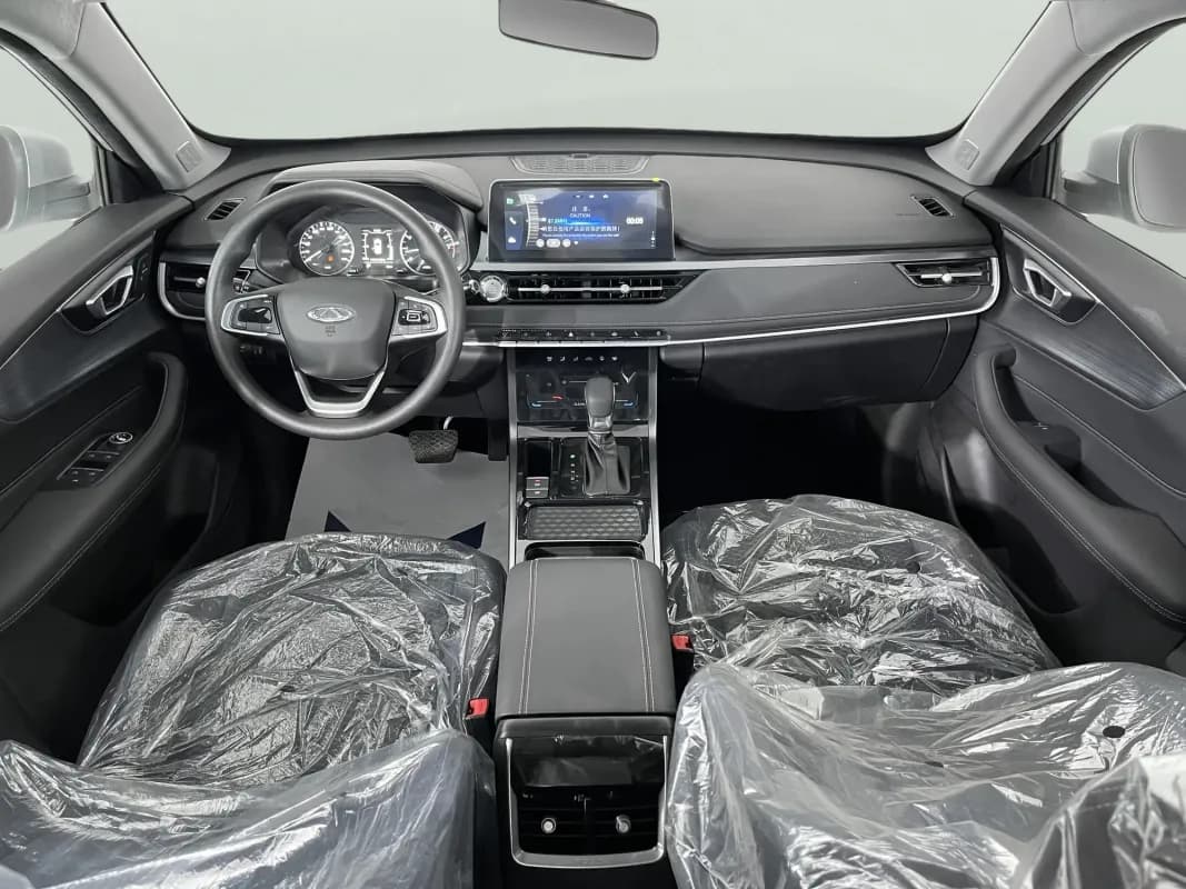 شيري تيجو 4 برو 2026 لاكشري فضي أوتوماتيك — جديدة