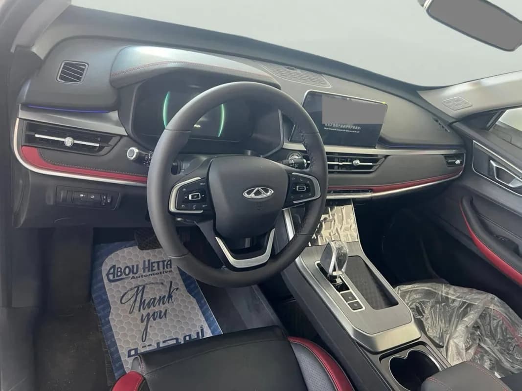 شيري تيجو 4 برو 2026 لاكشري أبيض أوتوماتيك — جديدة