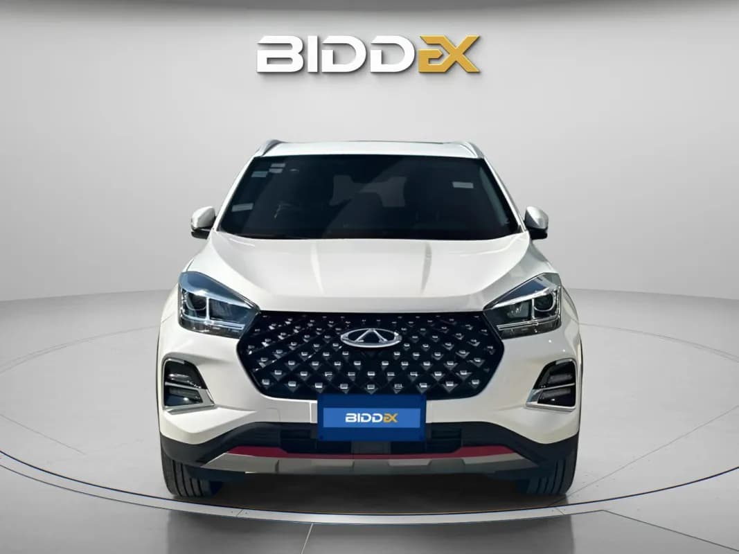 شيري تيجو 4 برو 2026 لاكشري أبيض أوتوماتيك — جديدة