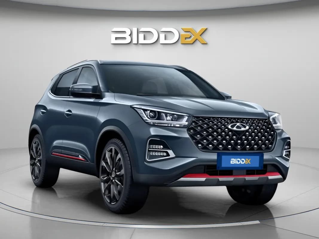 شيري تيجو 4 برو 2026 لاكشري رمادي أوتوماتيك — جديدة