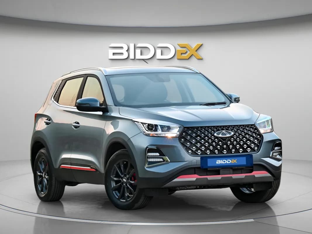 شيري تيجو 4 برو 2026 لاكشري رمادي أوتوماتيك — جديدة