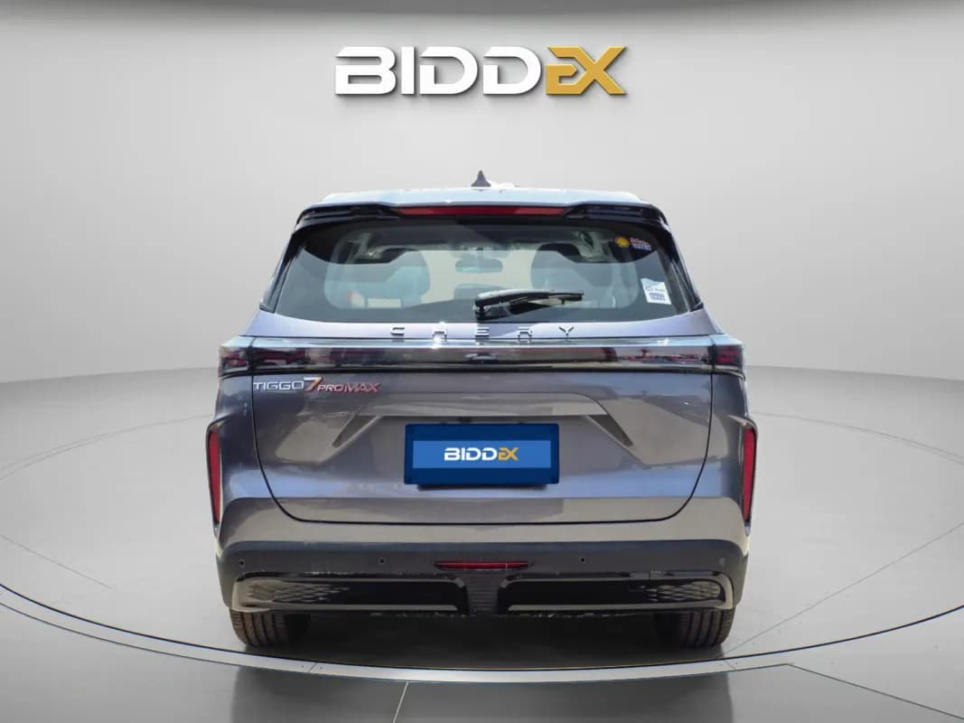 شيري تيجو 7 برو ماكس 2026 كومفورت رمادي أوتوماتيك — جديدة