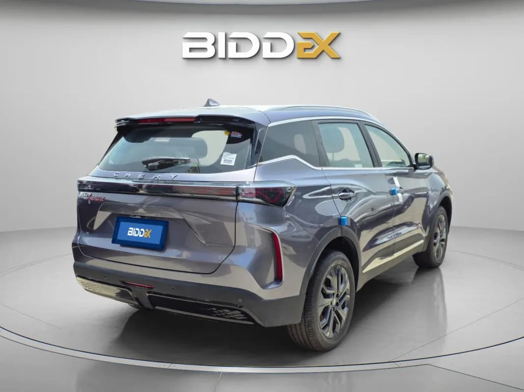 شيري تيجو 7 برو ماكس 2026 كومفورت رمادي أوتوماتيك — جديدة