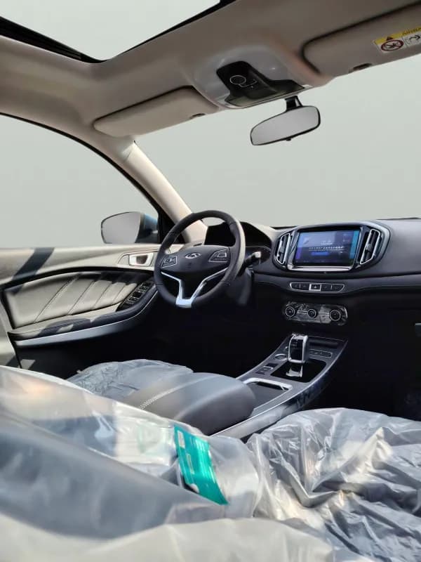 Chery Tiggo 7 2025 Comfort Blue Automatic — New