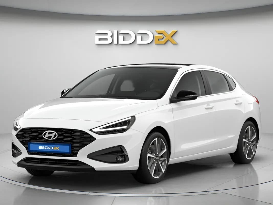 هيونداي I30 2026 ريدلاين أبيض أوتوماتيك — جديدة
