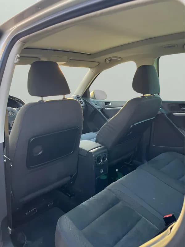 Volkswagen Tiguan 2015 R line Silver Automatic — Used