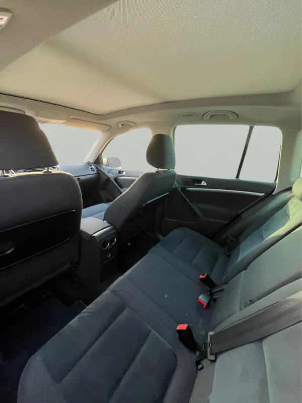 Volkswagen Tiguan 2015 R line Silver Automatic — Used