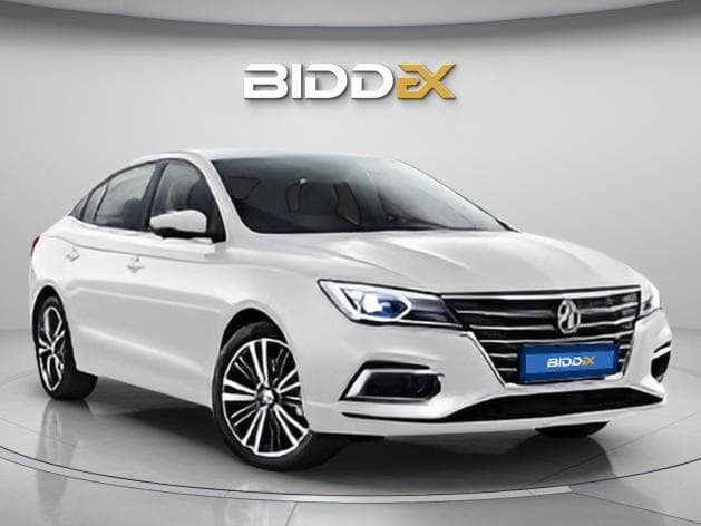 ام جي 5 2026 لاكشري أبيض أوتوماتيك — جديدة