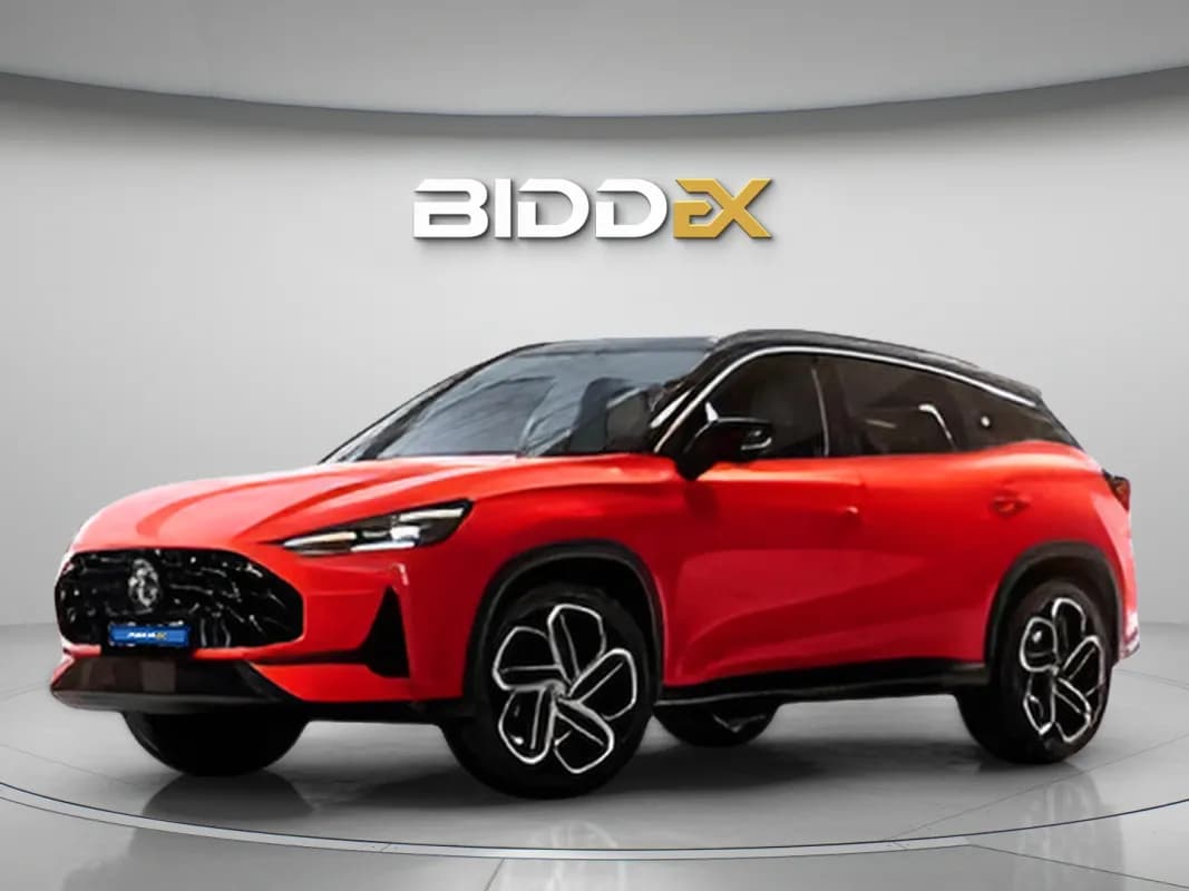 ام جي واحد 2026 لاكشري أحمر أوتوماتيك — جديدة