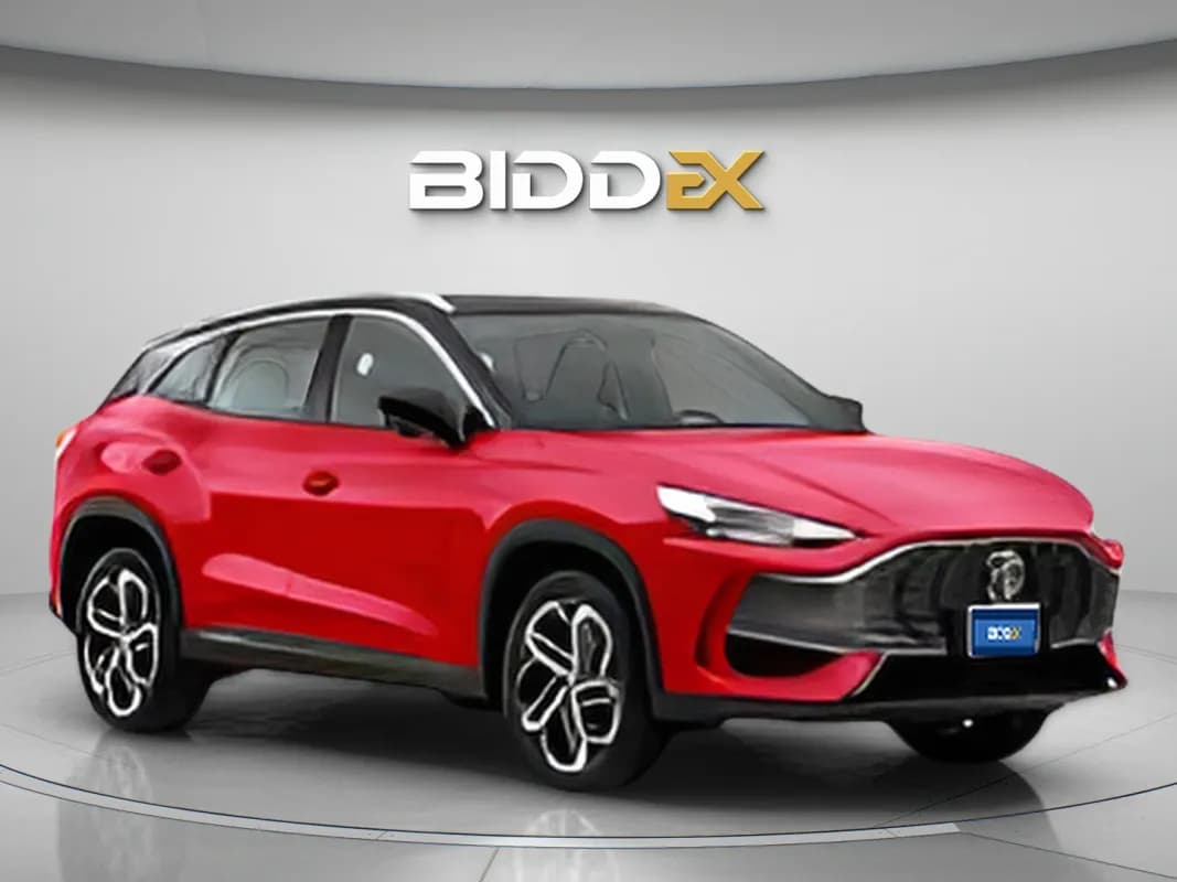 ام جي واحد 2026 لاكشري أحمر أوتوماتيك — جديدة