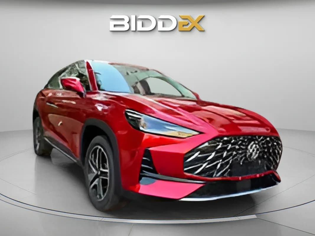 ام جي واحد 2026 لاكشري أحمر أوتوماتيك — جديدة