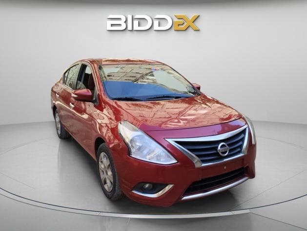 Nissan Sunny 2022 1st Category Red Automatic — Used