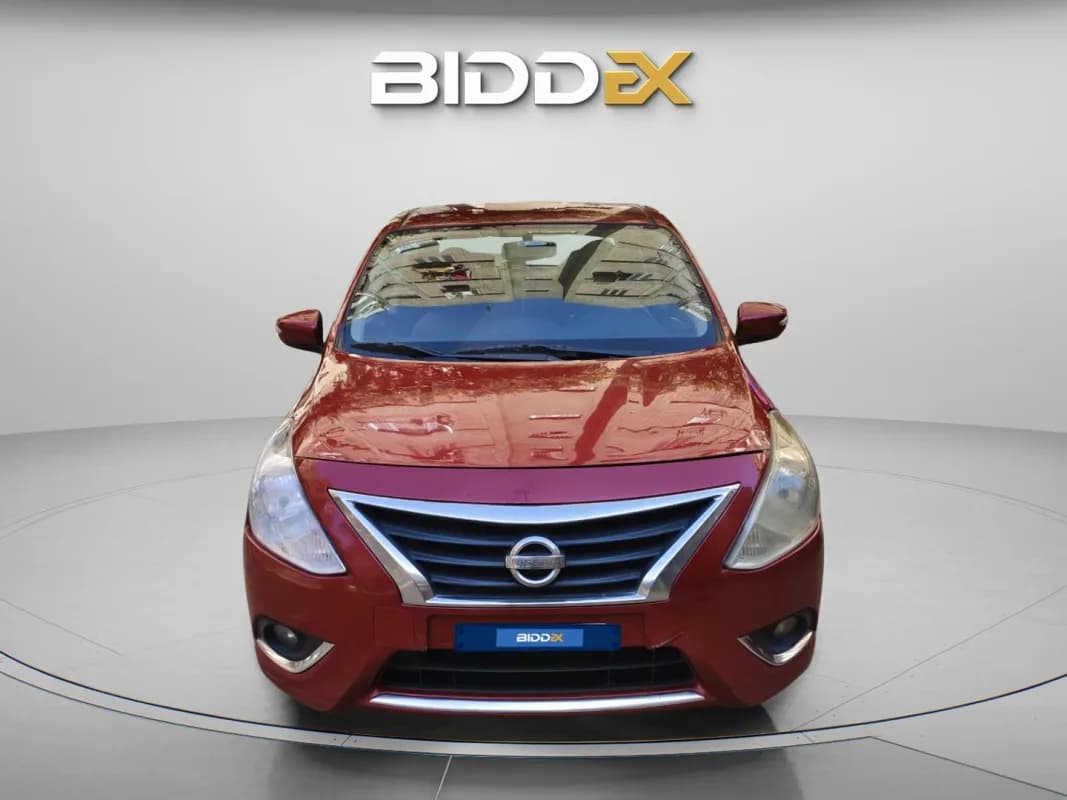 Nissan Sunny 2022 1st Category Red Automatic — Used