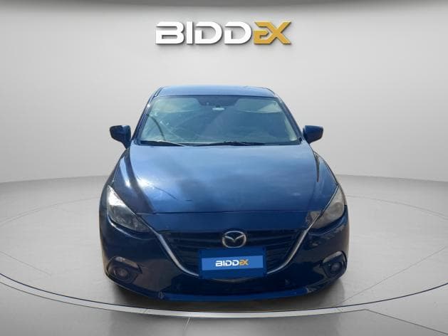 مازدا 3 2015 اس بريميوم أزرق أوتوماتيك — مستعملة - 1