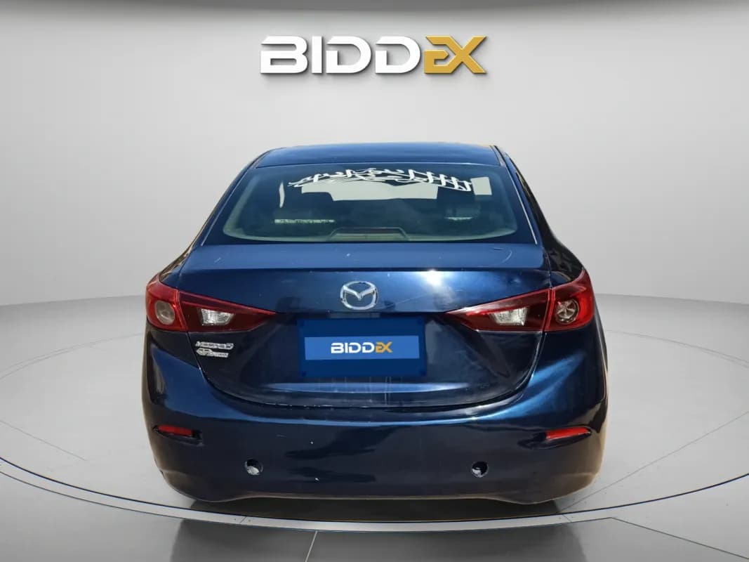 مازدا 3 2015 اس بريميوم أزرق أوتوماتيك — مستعملة