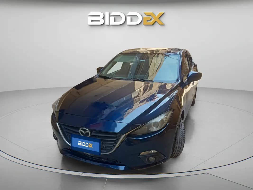مازدا 3 2015 اس بريميوم أزرق أوتوماتيك — مستعملة