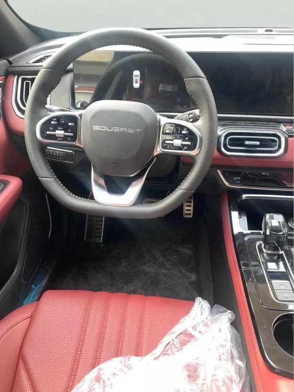 سويست S07 2026 هاي لاين أسود أوتوماتيك — جديدة