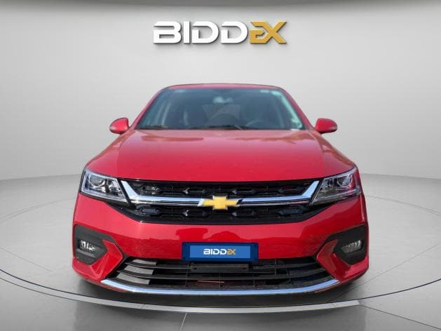 شيفروليه أوبترا 2026 ال تي أحمر أوتوماتيك — جديدة