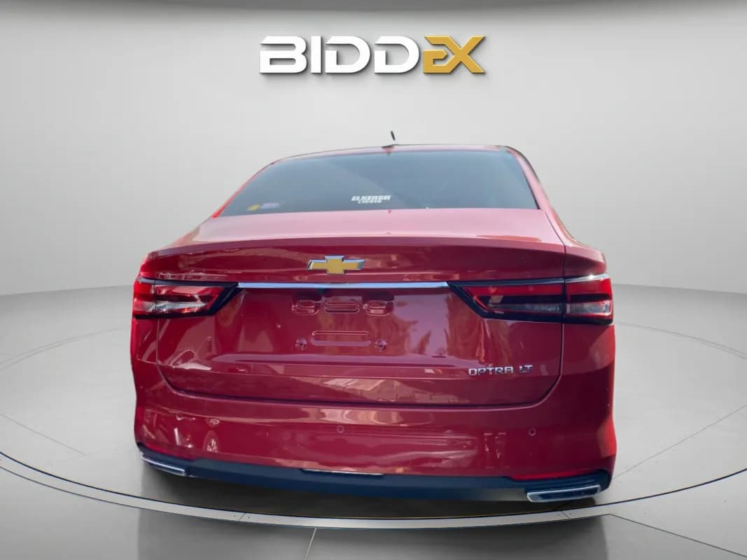 شيفروليه أوبترا 2026 ال تي أحمر أوتوماتيك — جديدة