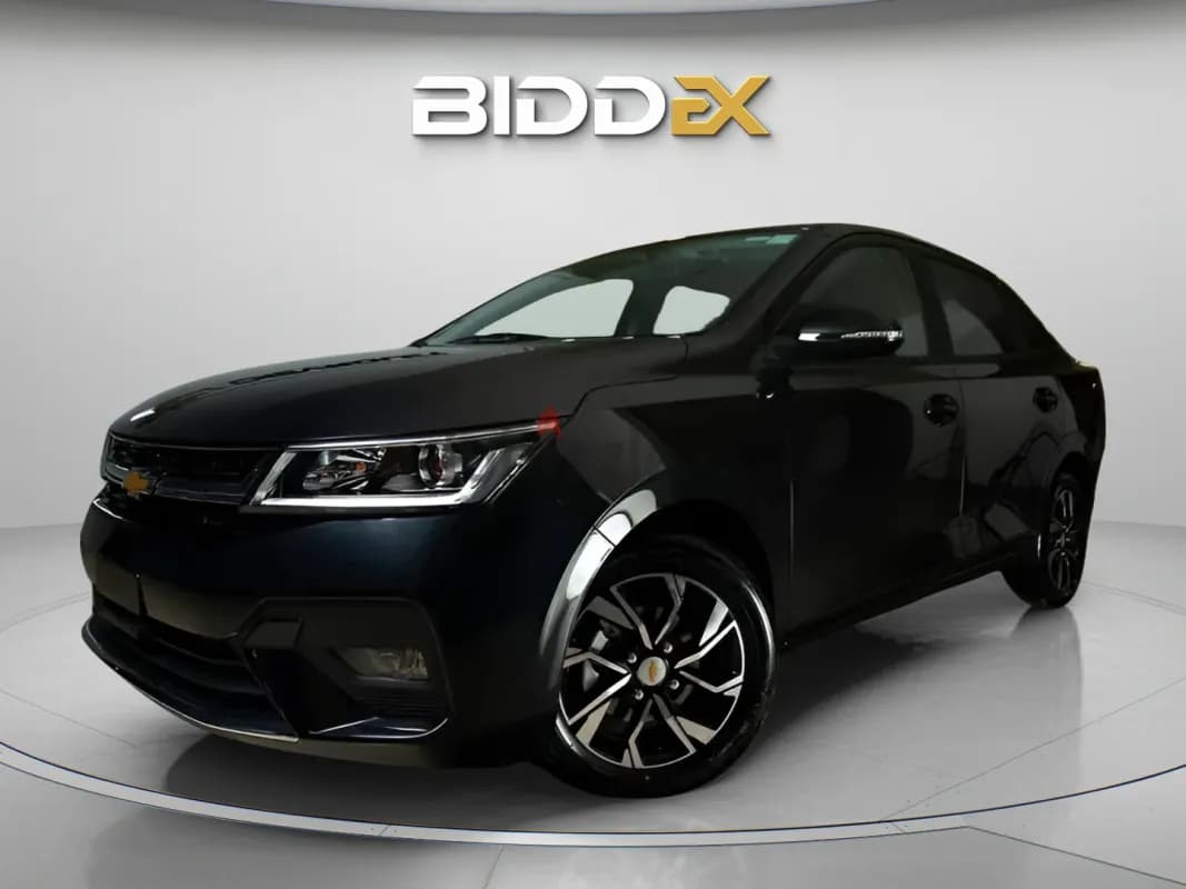 شيفروليه أوبترا 2026 ال تي أسود أوتوماتيك — جديدة