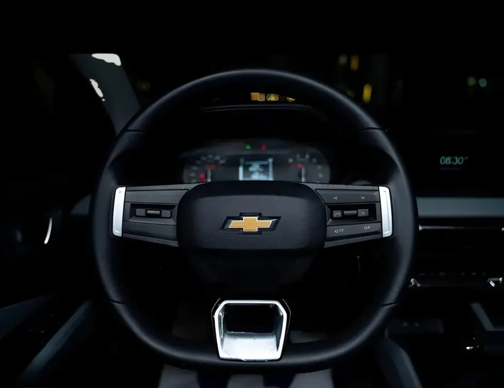 شيفروليه أوبترا 2026 ال تي أسود أوتوماتيك — جديدة