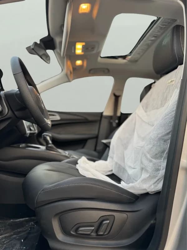 ام جي 5 2026 لاكشري فضي أوتوماتيك — جديدة