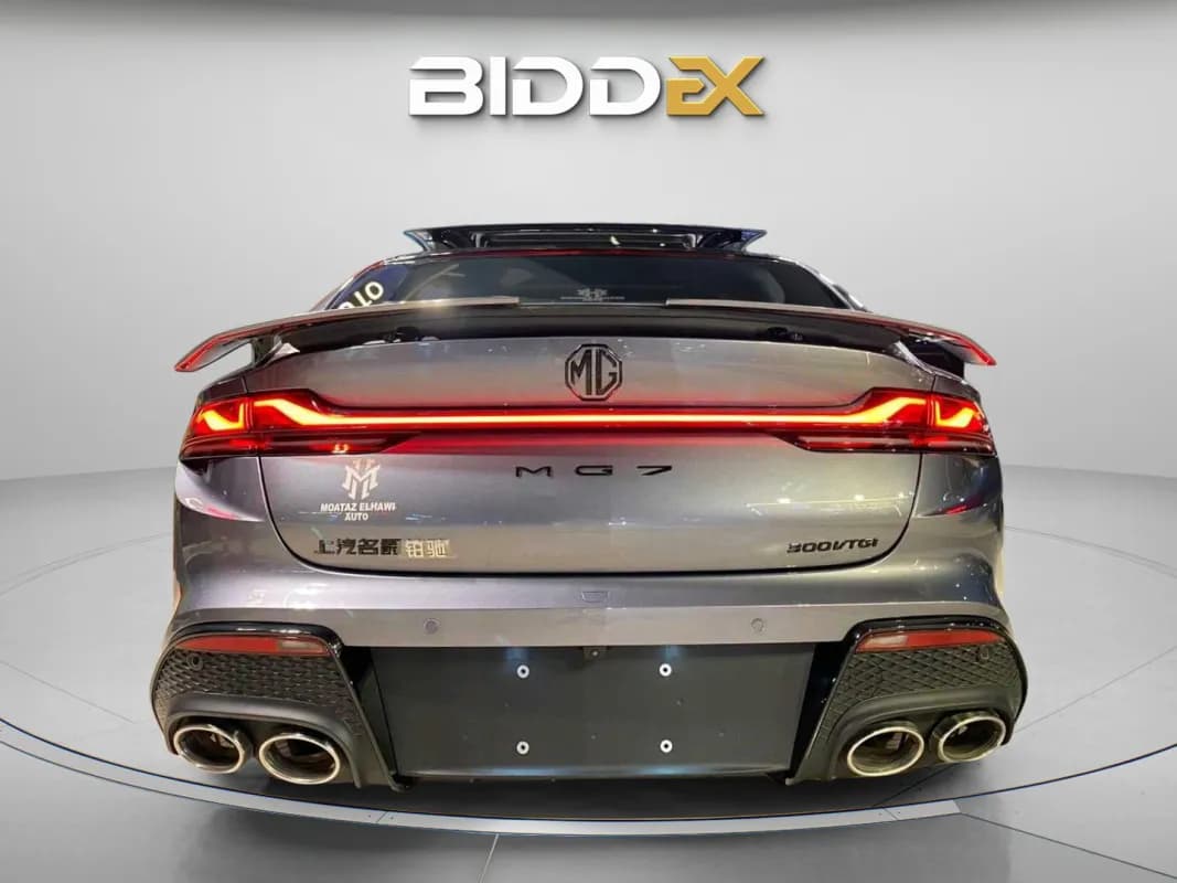 ام جي 7 2026 لاكشري رمادي أوتوماتيك — جديدة