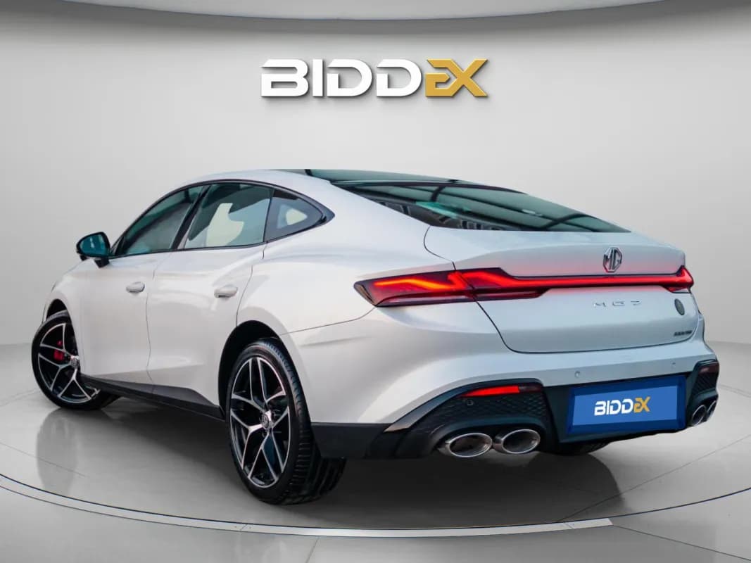 ام جي 7 2026 لاكشري أبيض أوتوماتيك — جديدة