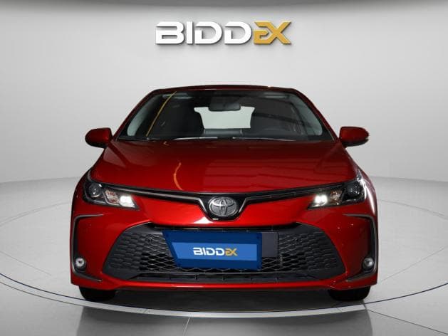 Toyota Corolla 2026 Active Red Automatic — New - 1