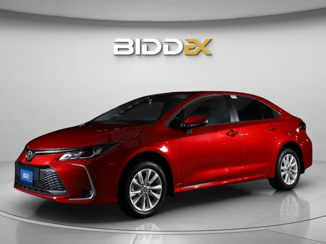 Toyota Corolla 2026 Active Red Automatic — New