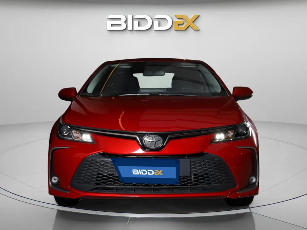 Toyota Corolla 2026 Active Red Automatic — New