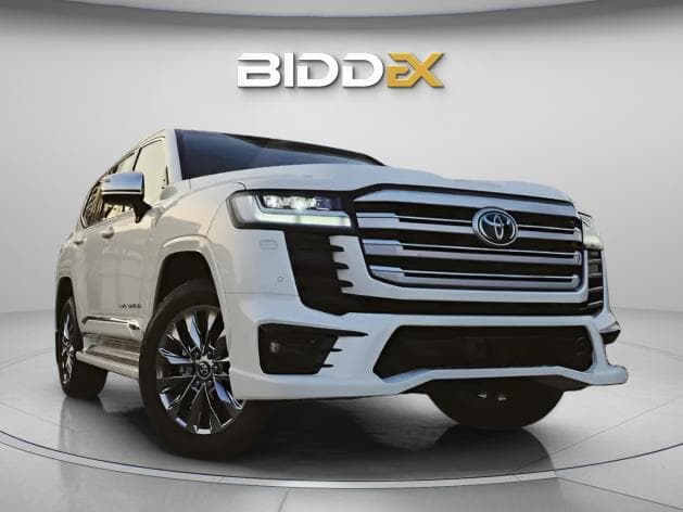 تويوتا لاند كروزر 2025