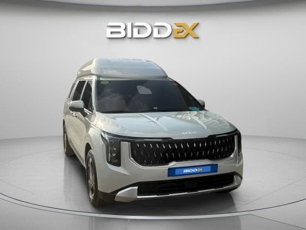 Kia Carnival 2025 Topline White Automatic — New