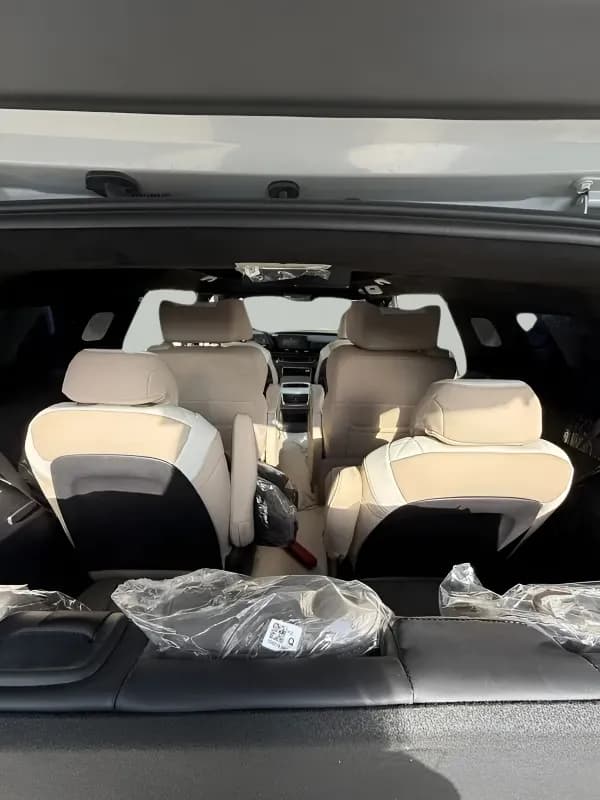 Kia Carnival 2025 Topline White Automatic — New