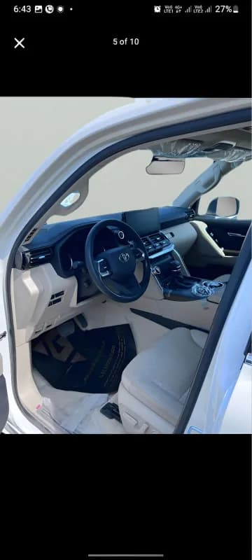 تويوتا لاند كروزر 2024