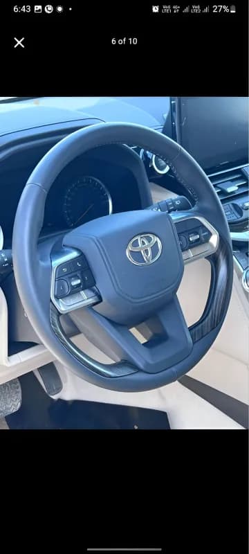 تويوتا لاند كروزر 2024