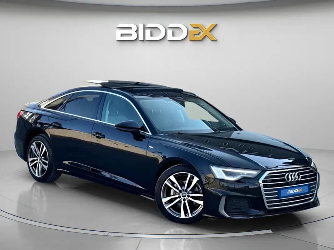 Audi A6 2023 S-line Black Automatic — Used