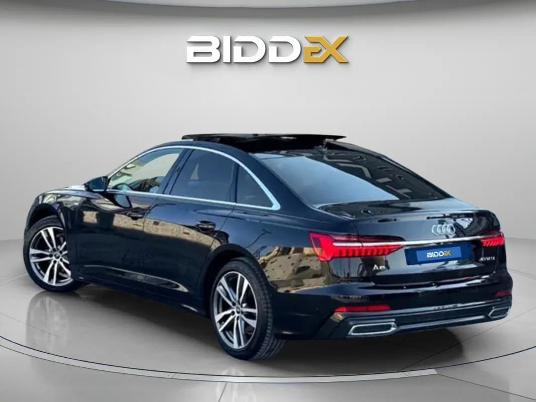 Audi A6 2023 S-line Black Automatic — Used